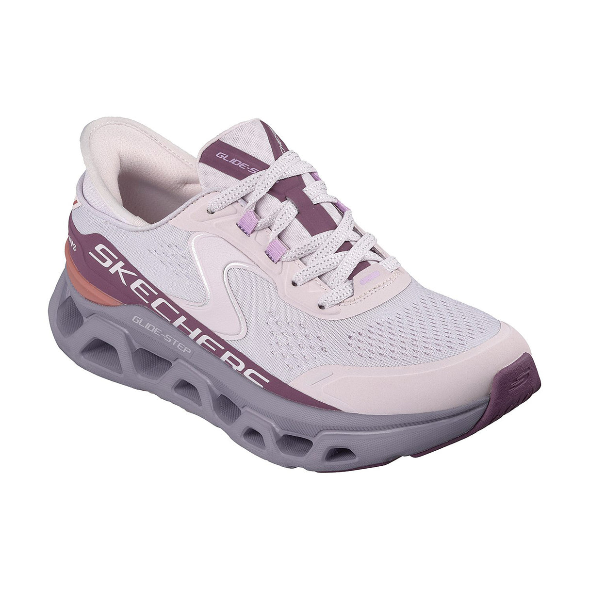Skechers Women Light-Blue Glide-Step Altus