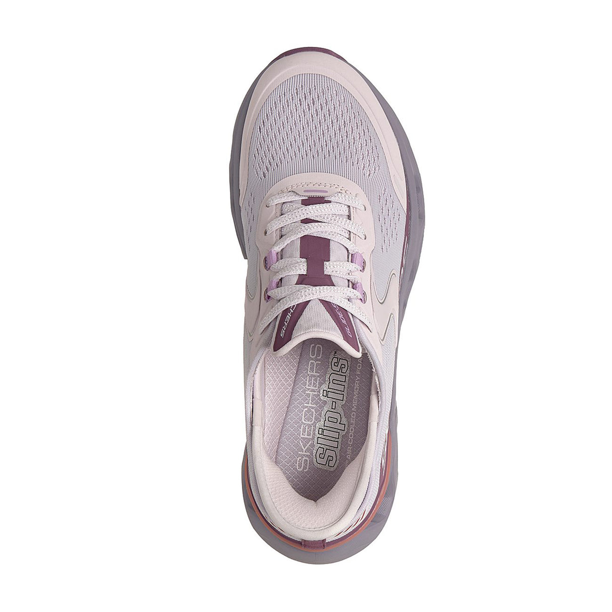 Skechers Women Light-Blue Glide-Step Altus