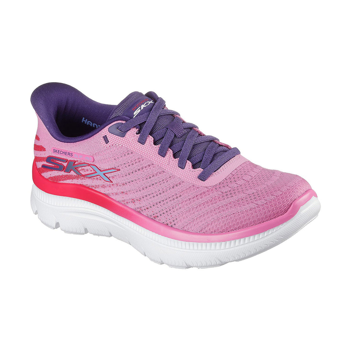 Skechers Women Purple Summits Plus-Bright Burst