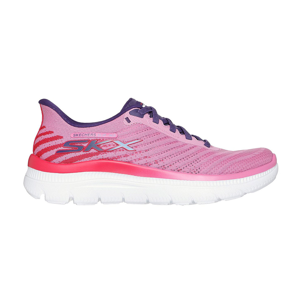 Skechers Women Purple Summits Plus-Bright Burst