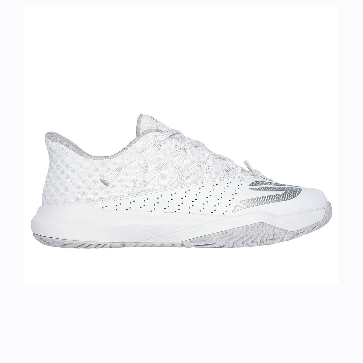 Skechers Women White Viper Court Classic