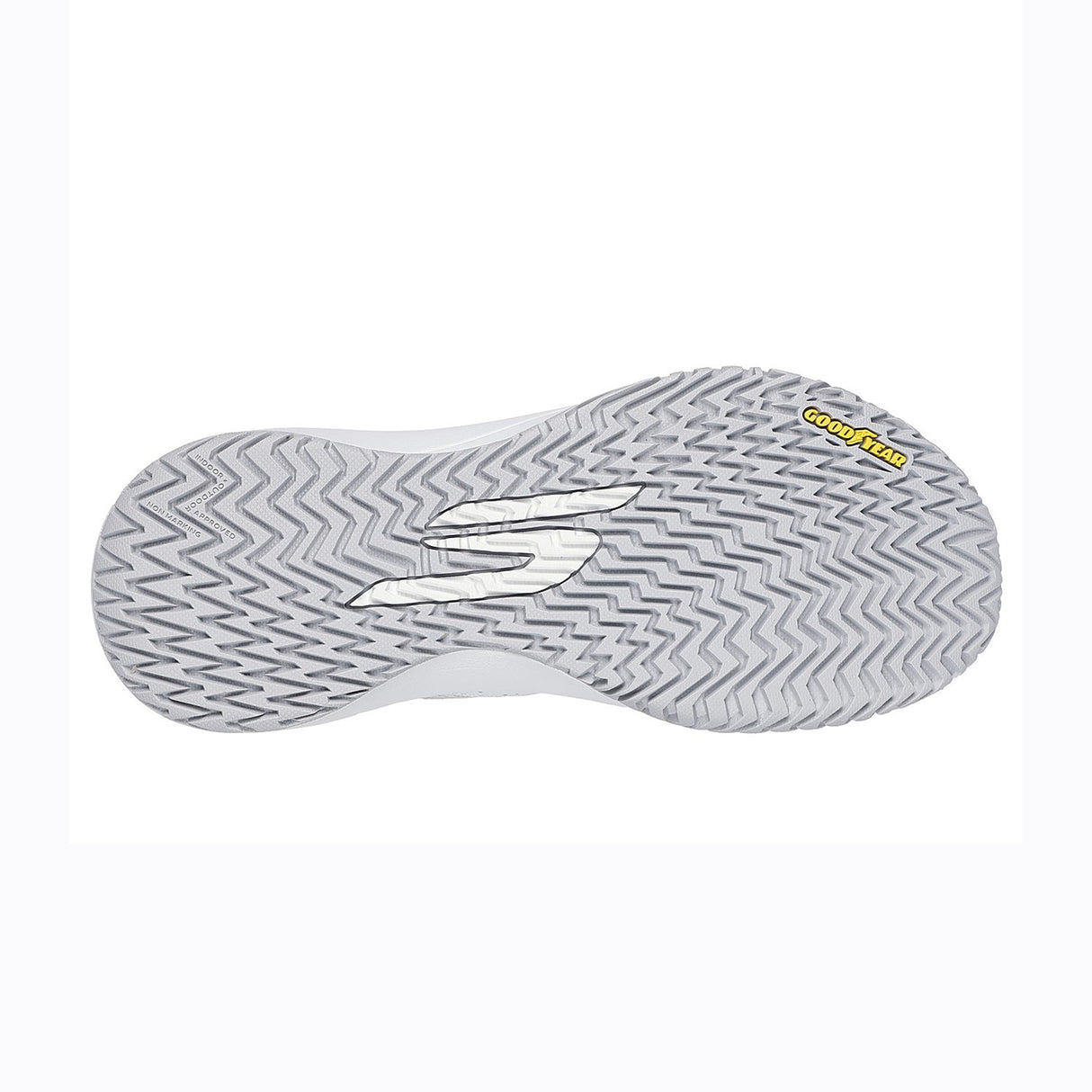 Skechers Women White Viper Court Classic