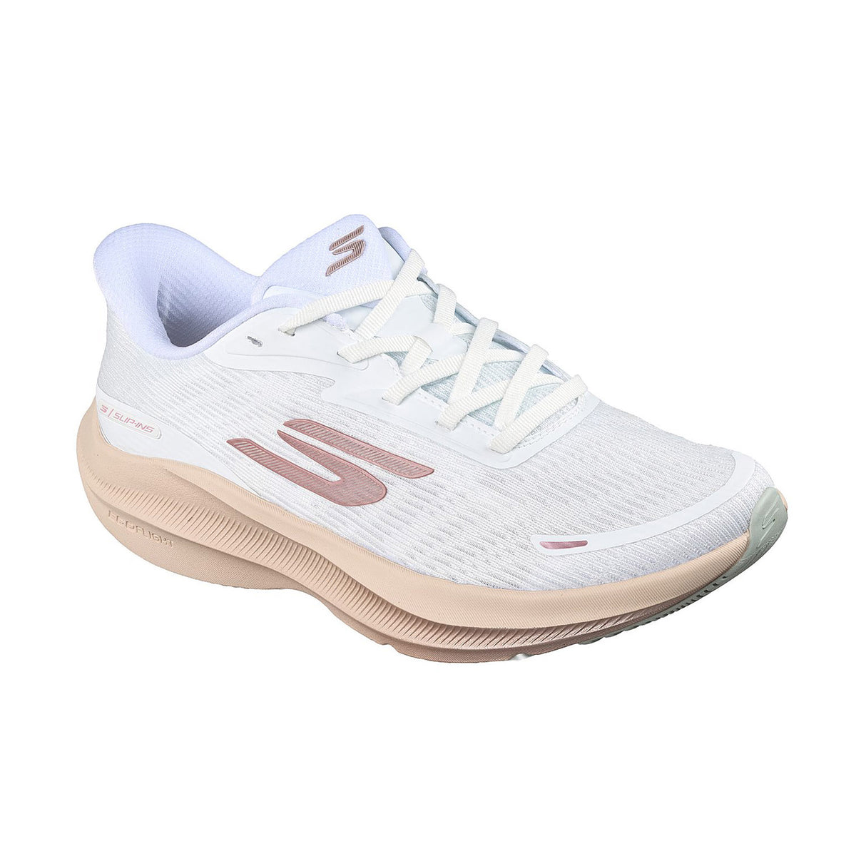 Skechers Women White-multi Skx Aero Pulse