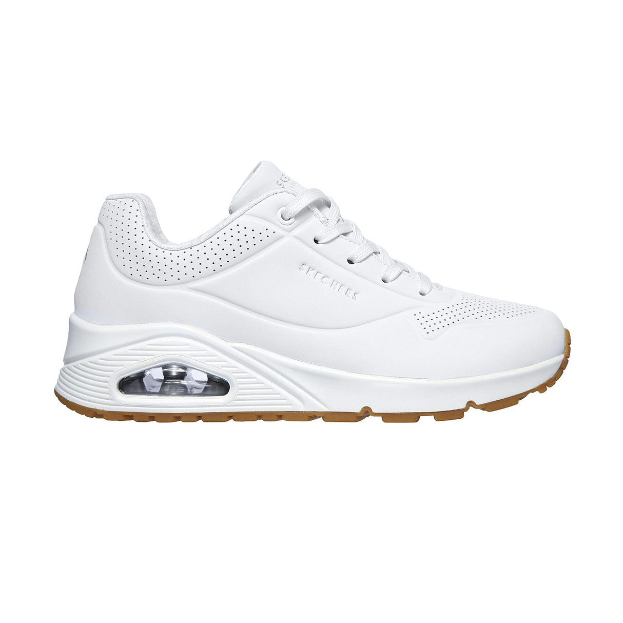 Skechers Women White Uno - Stand On Air