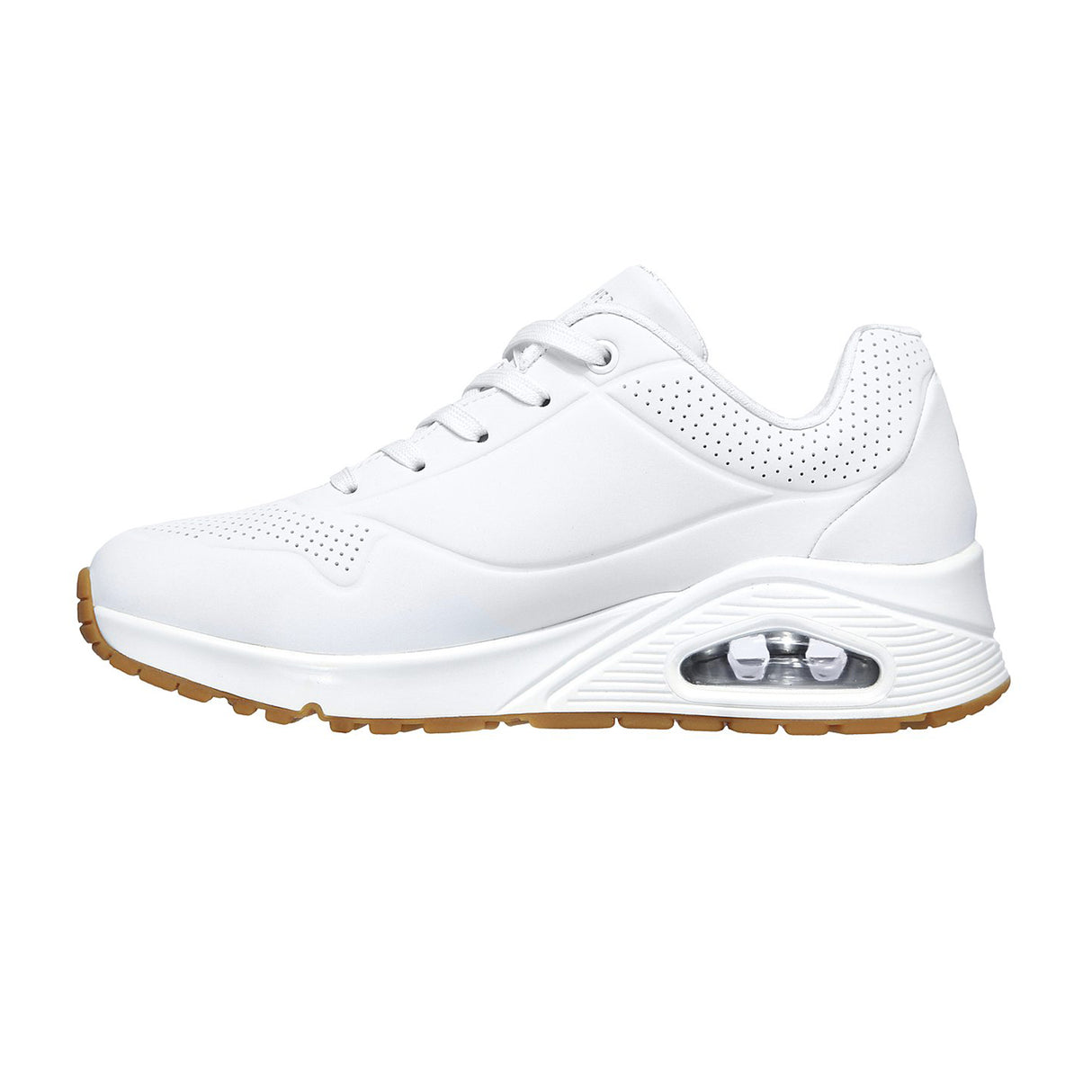 Skechers Women White Uno - Stand On Air