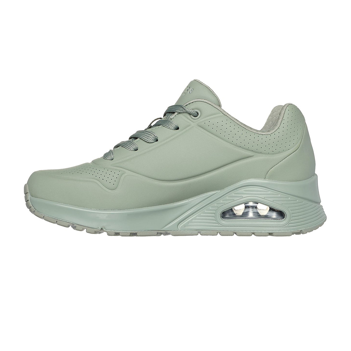 Skechers Women Bottle-Green Uno - Stand On Air