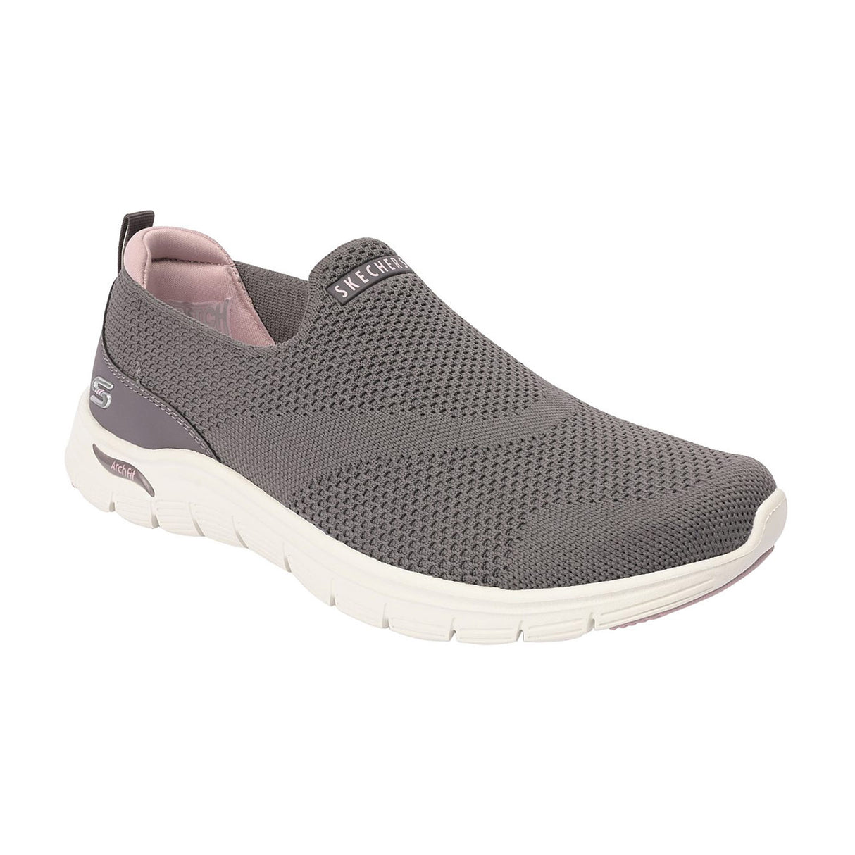 Skechers Women Grey Arch Fit Vista