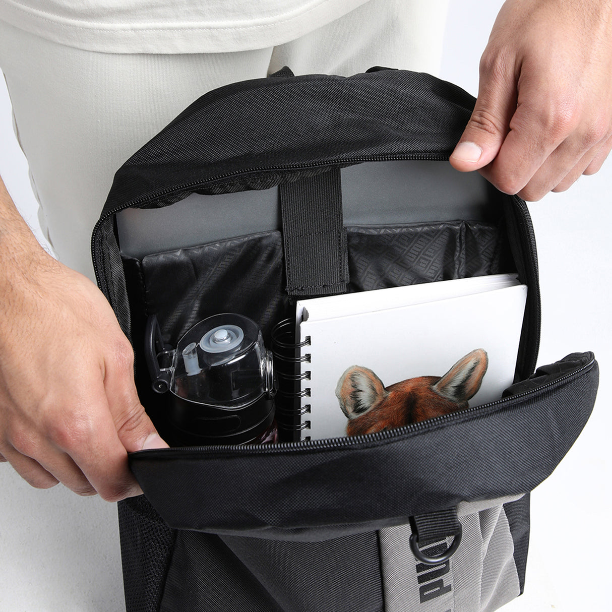 Puma Unisex Black Urban Ease Backpack