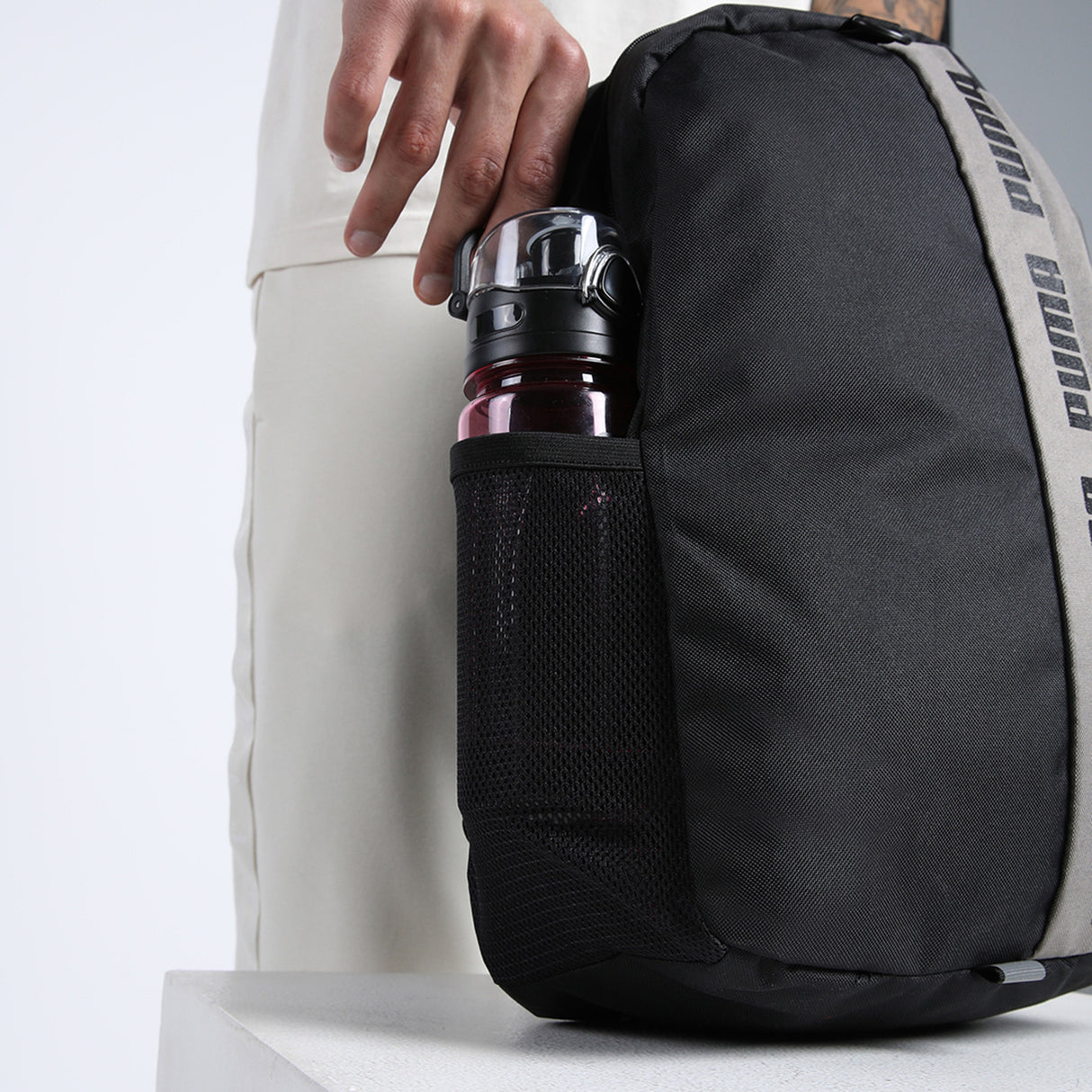 Puma Unisex Black Urban Ease Backpack