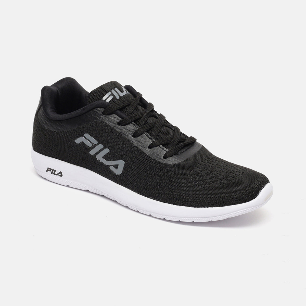 Fila White Iggy Plus 2 Men Running Shoes