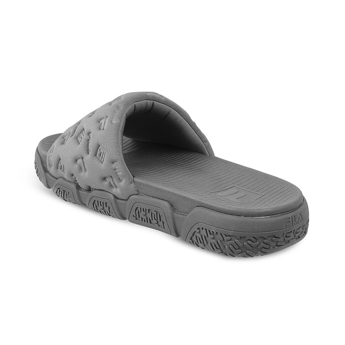Fila Unisex Candor Grey Sliders