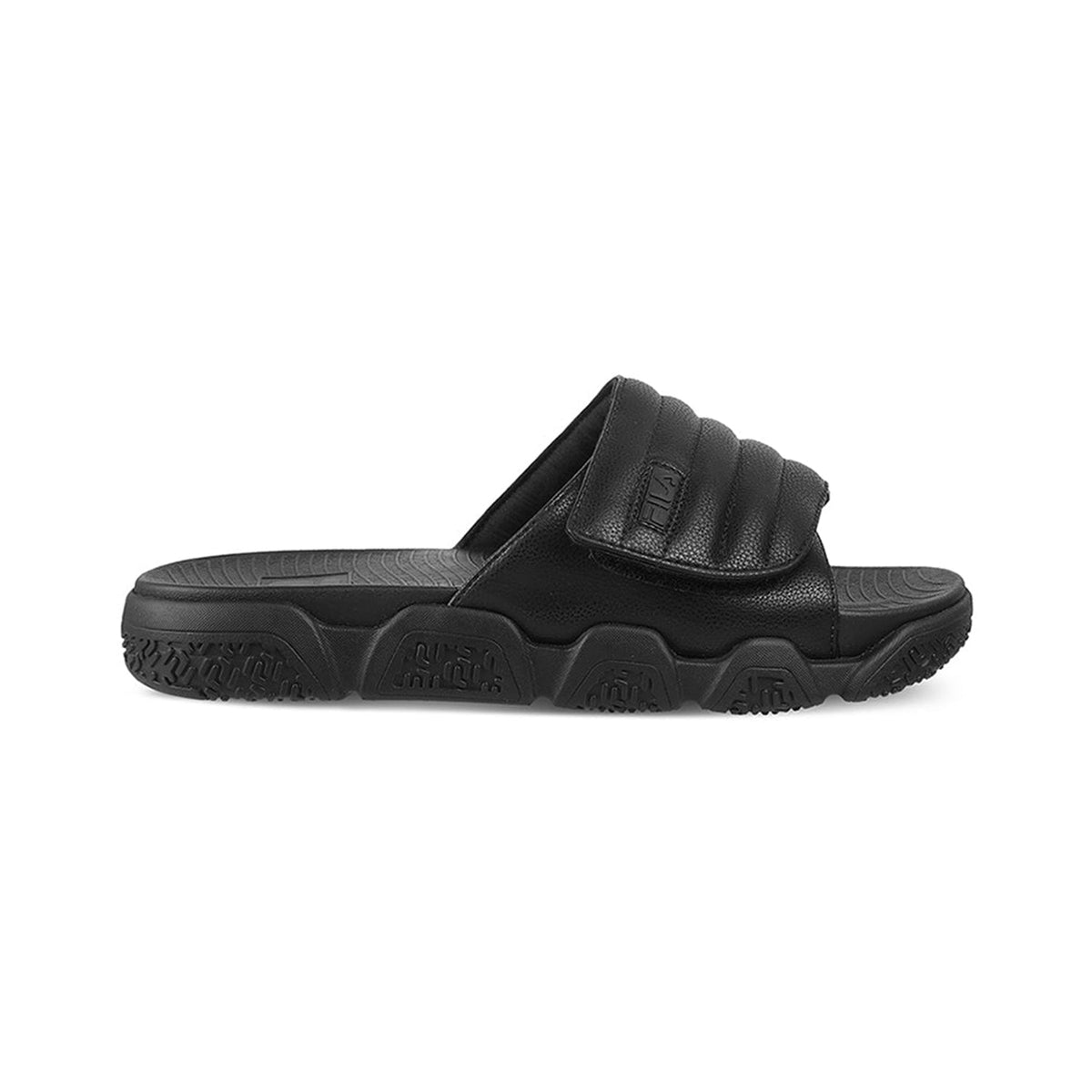Fila Unisex Forida Black Sliders