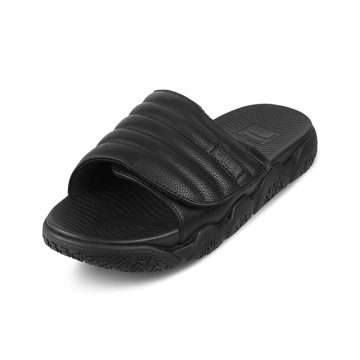 Fila Unisex Forida Black Sliders