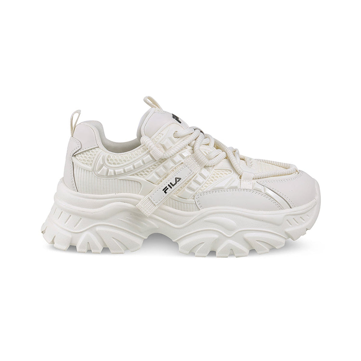 Fila Womens Envi Victori Beige Sneakers