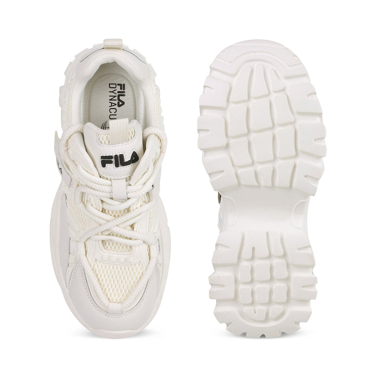 Fila Womens Envi Victori Beige Sneakers