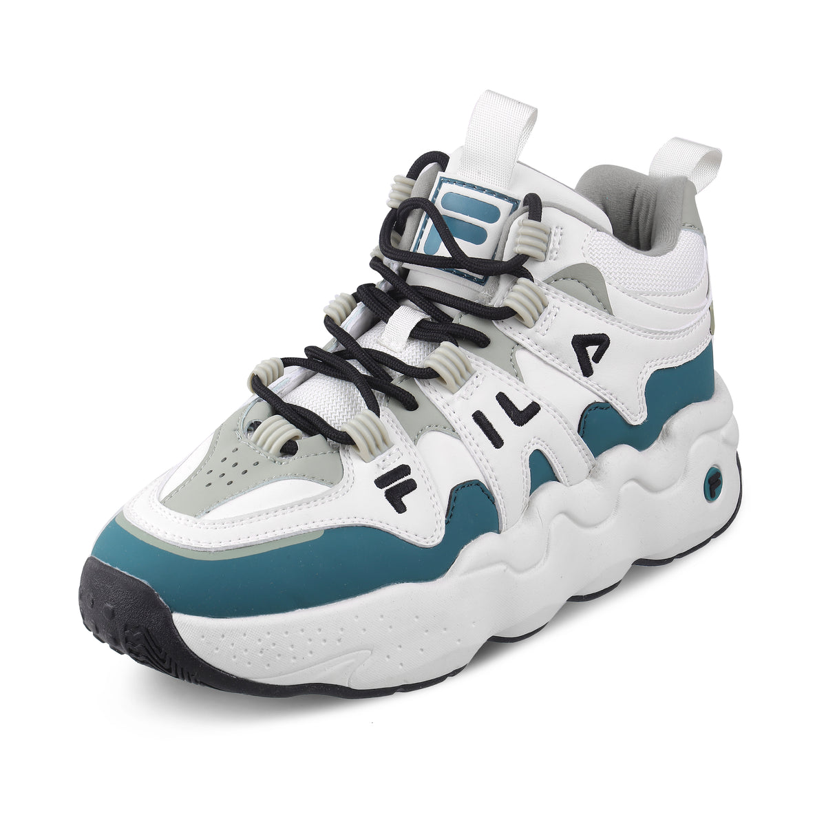 Fila Unisex Ri-Tss High Iii Off White Sneakers