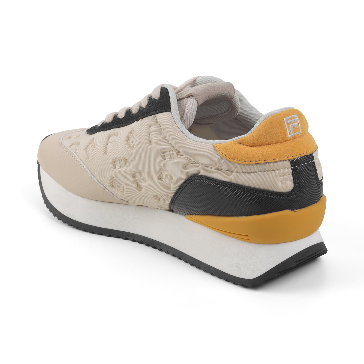 Fila Women Beige Retro-Jo Debo Shoes