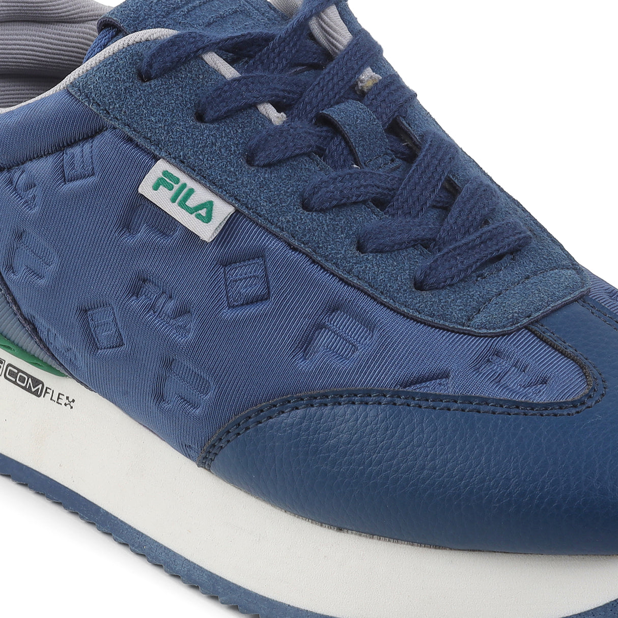 Fila Women Navy Blue Retro-Jo Debo Shoes