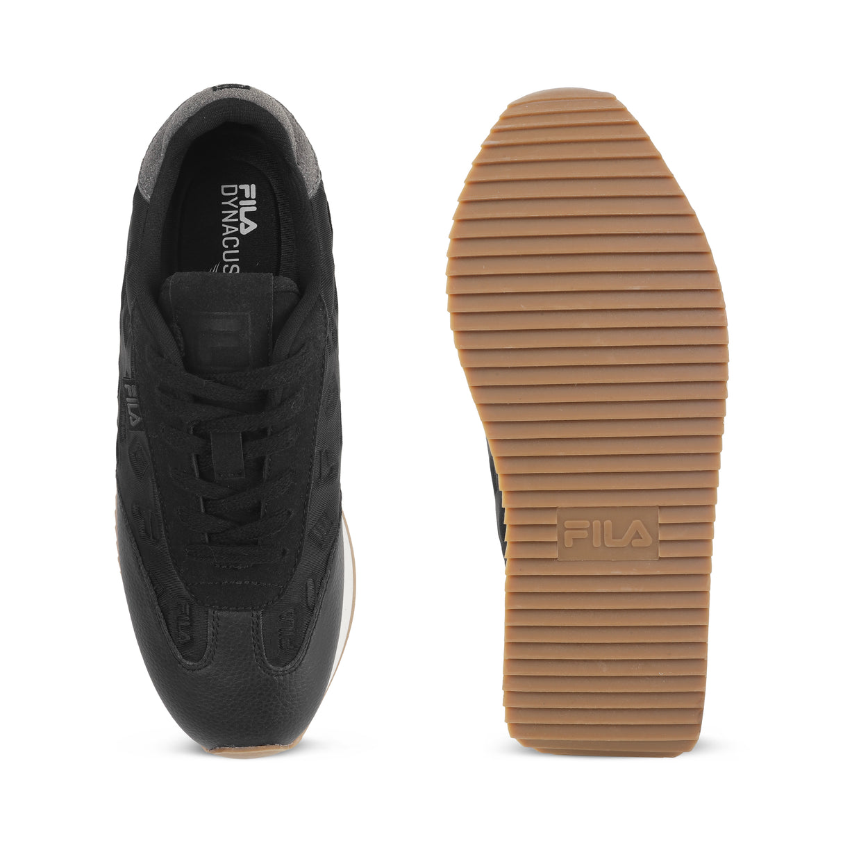 Fila Men Black Retro-Jo Debo Shoes