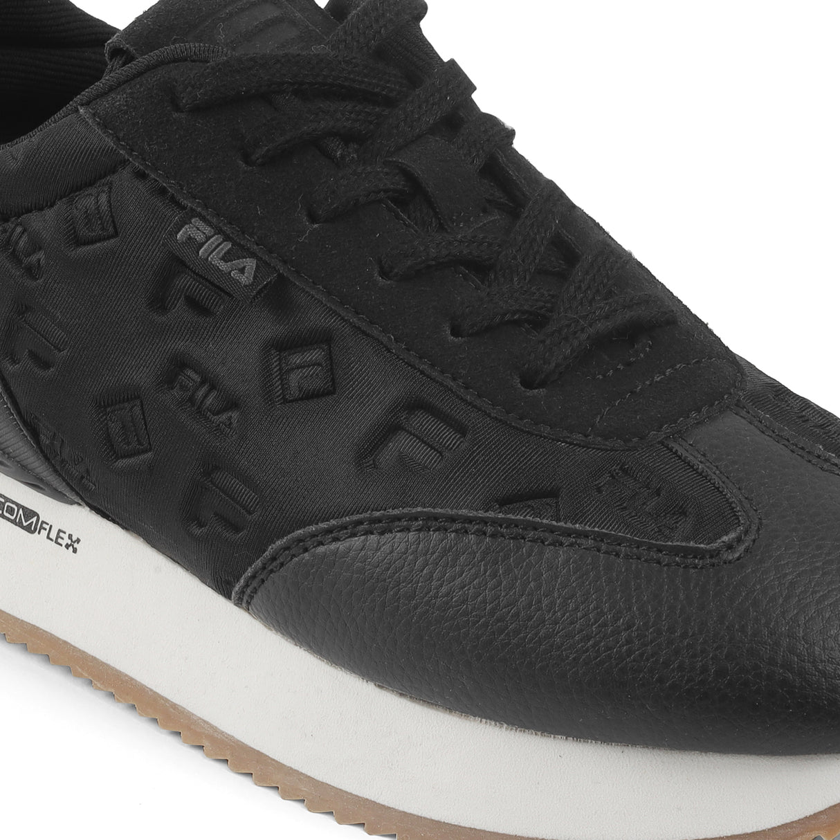Fila Men Black Retro-Jo Debo Shoes