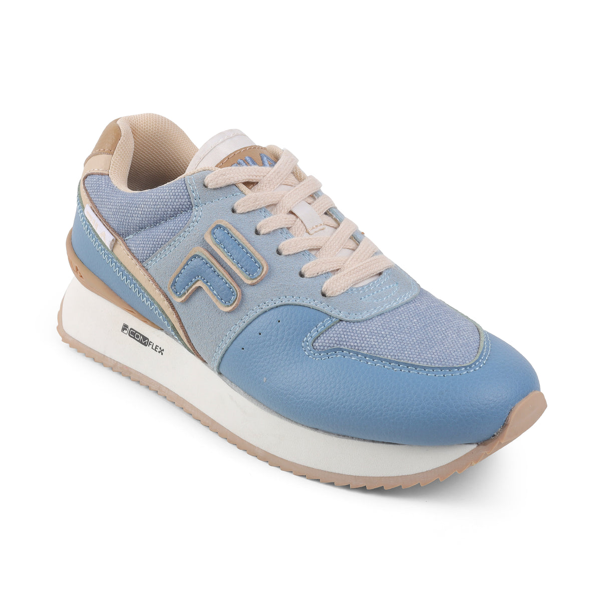 Fila Men Denim Blue Retro-Jo Textile Shoes