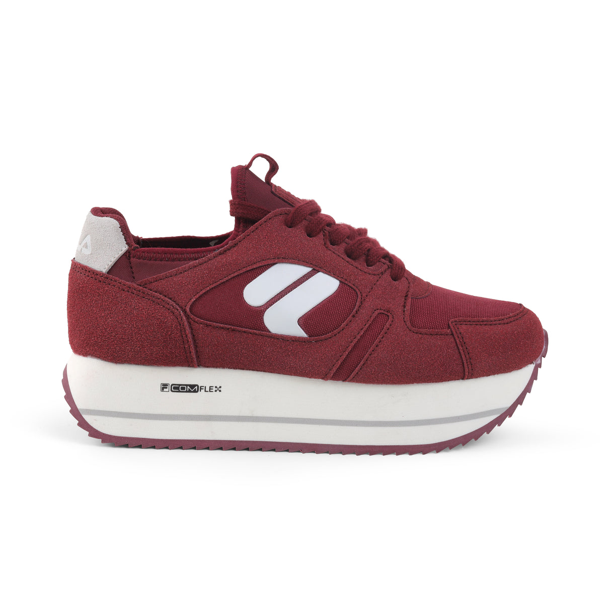 Fila Women Maroon Retro-Jo Frannie Shoes