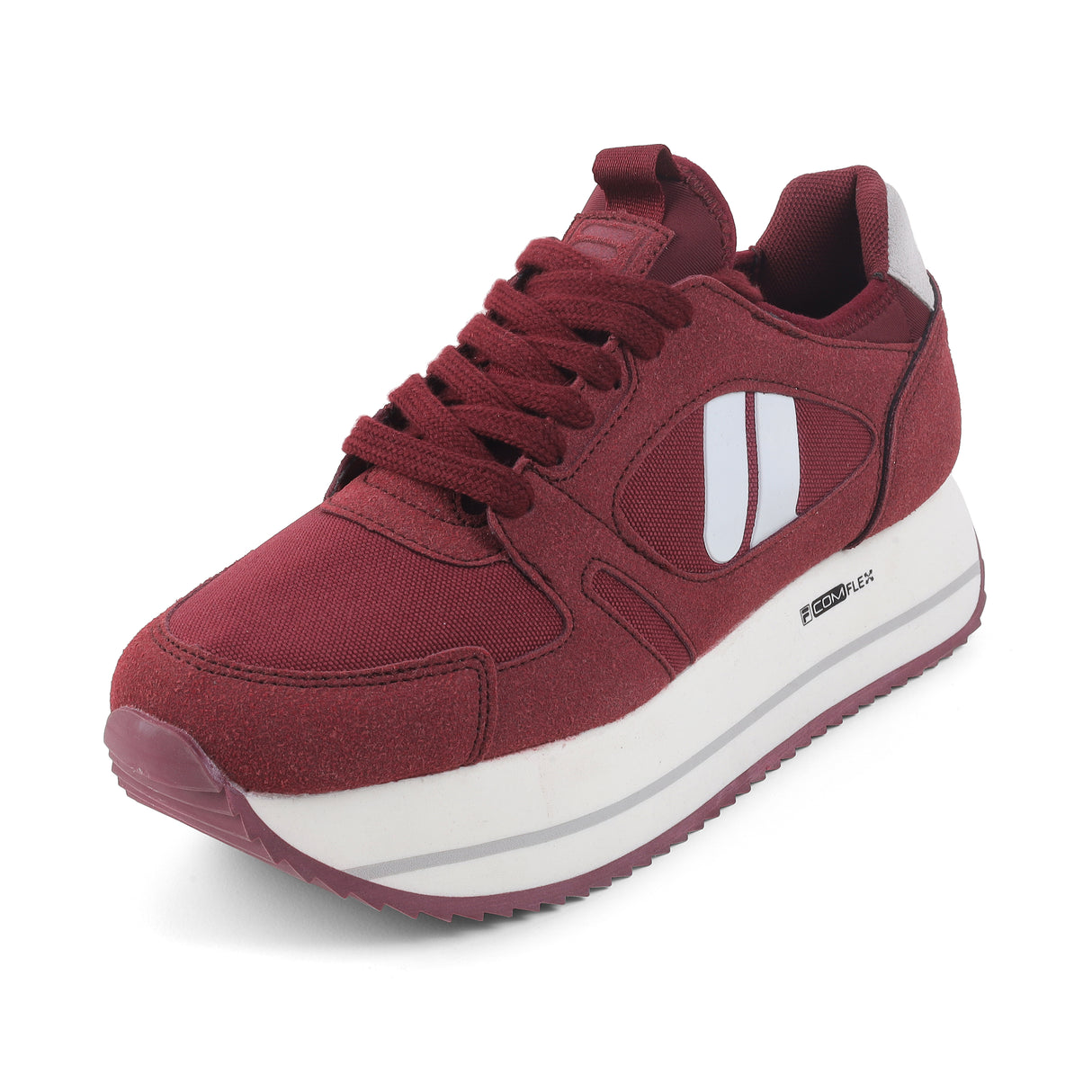 Fila Women Maroon Retro-Jo Frannie Shoes