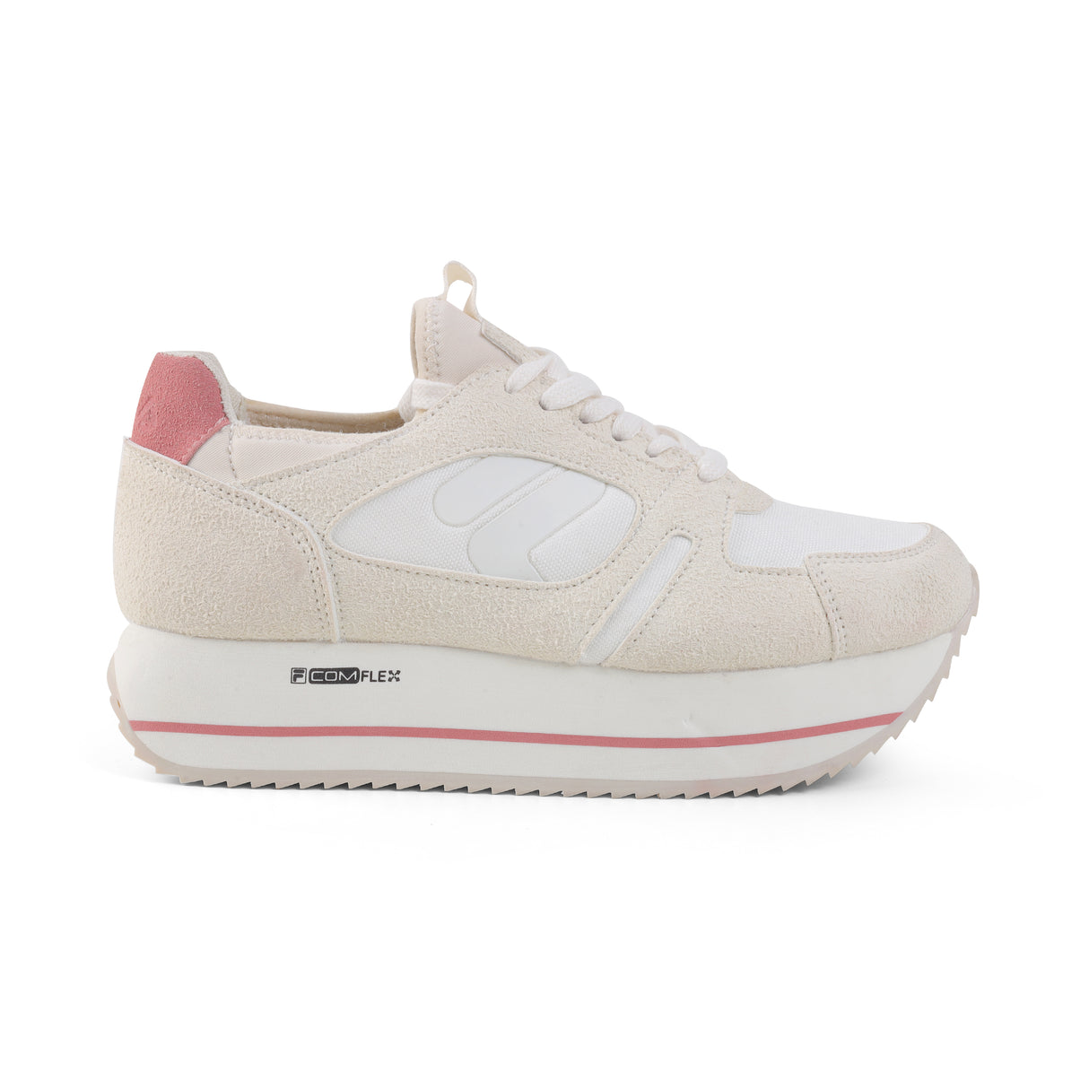 Fila Women Beige Retro-Jo Frannie Shoes