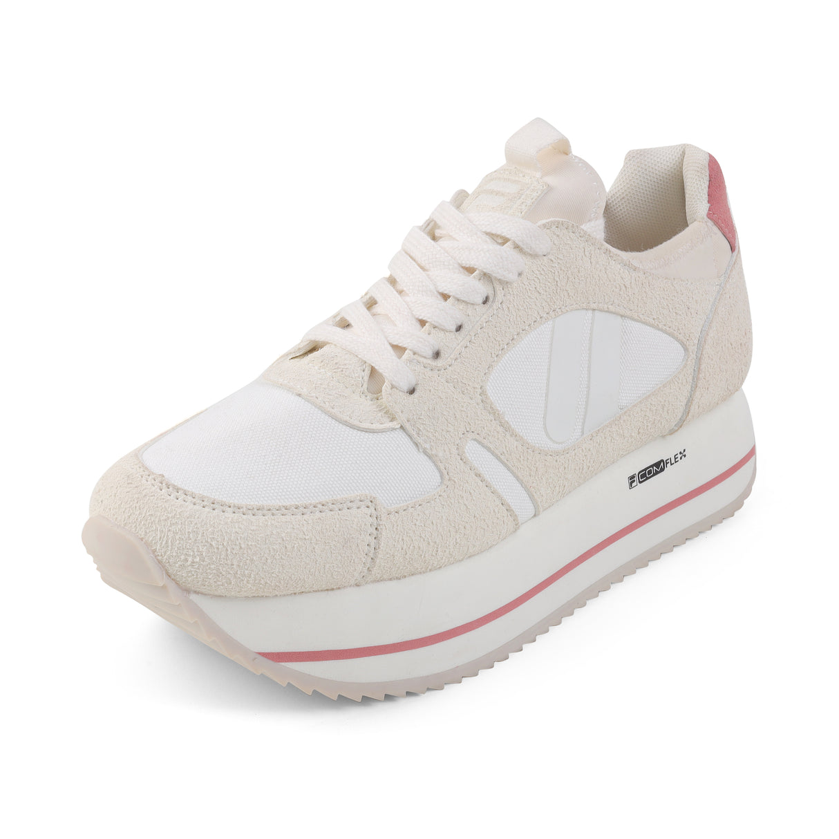 Fila Women Beige Retro-Jo Frannie Shoes