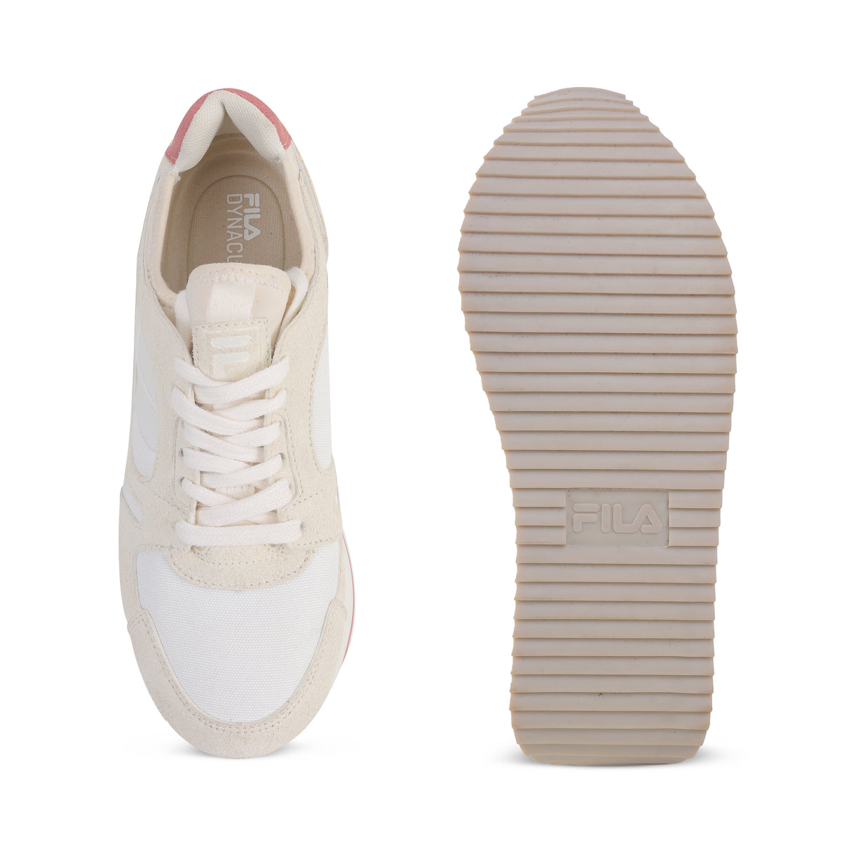 Fila Women Beige Retro-Jo Frannie Shoes