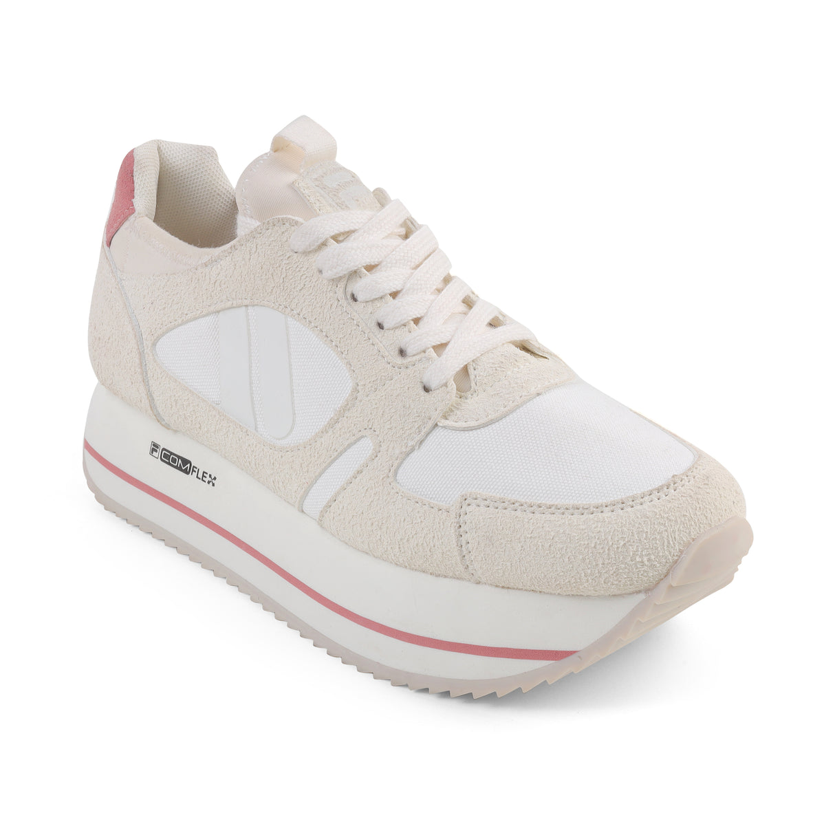 Fila Women Beige Retro-Jo Frannie Shoes