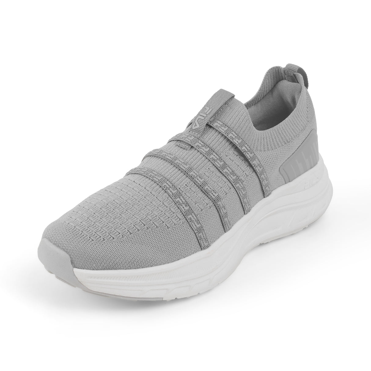 Fila Women Grey Ease Quad Shoes