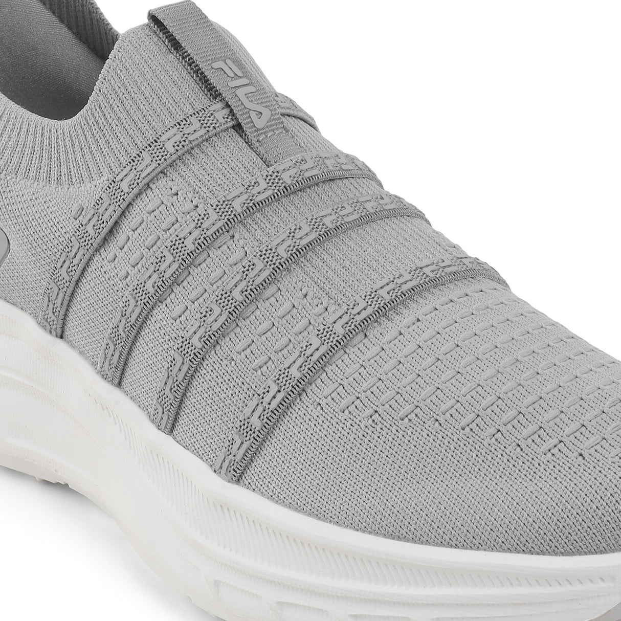 Fila Women Grey Ease Quad Shoes