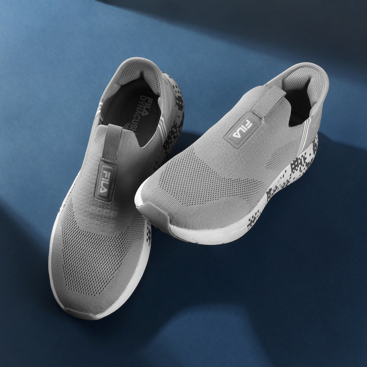 Fila Men Grey Addor Shoes