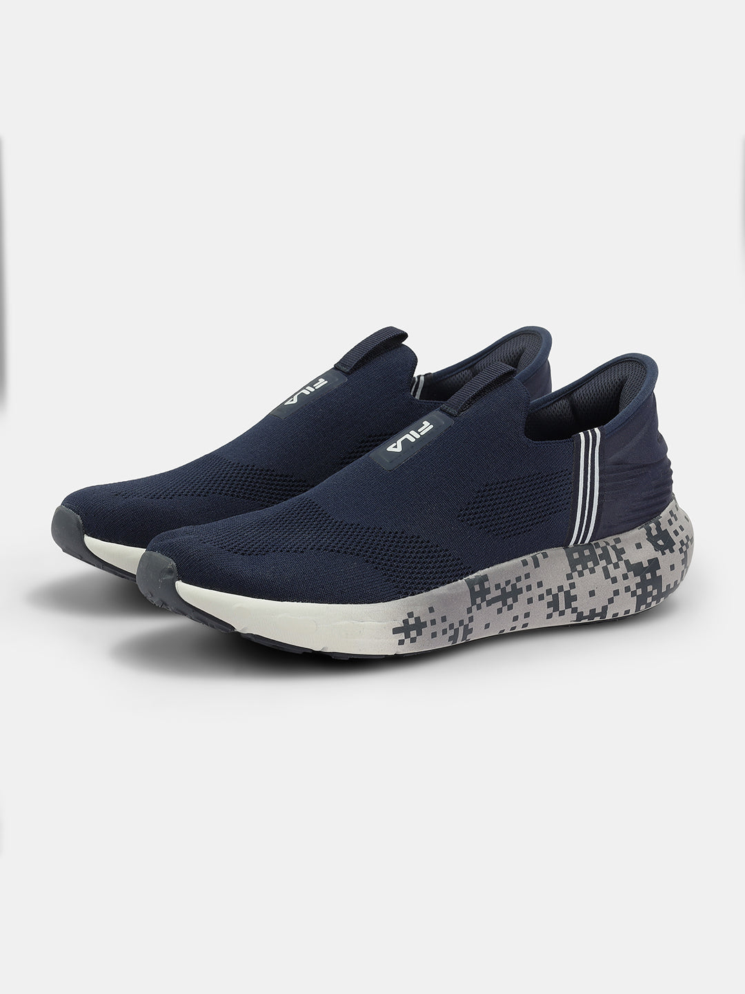 Fila Men Navy Addor Shoes