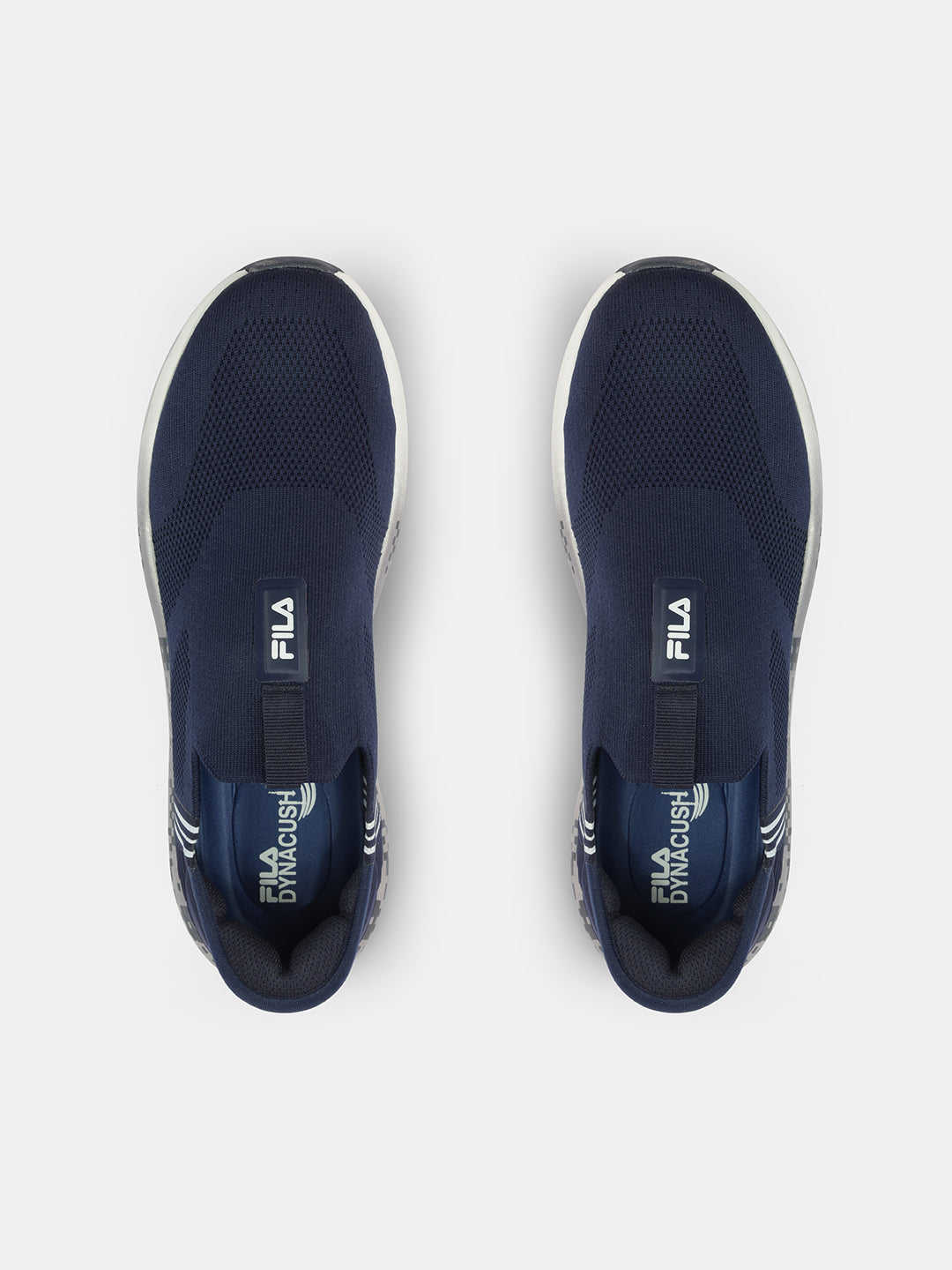 Fila Men Navy Addor Shoes