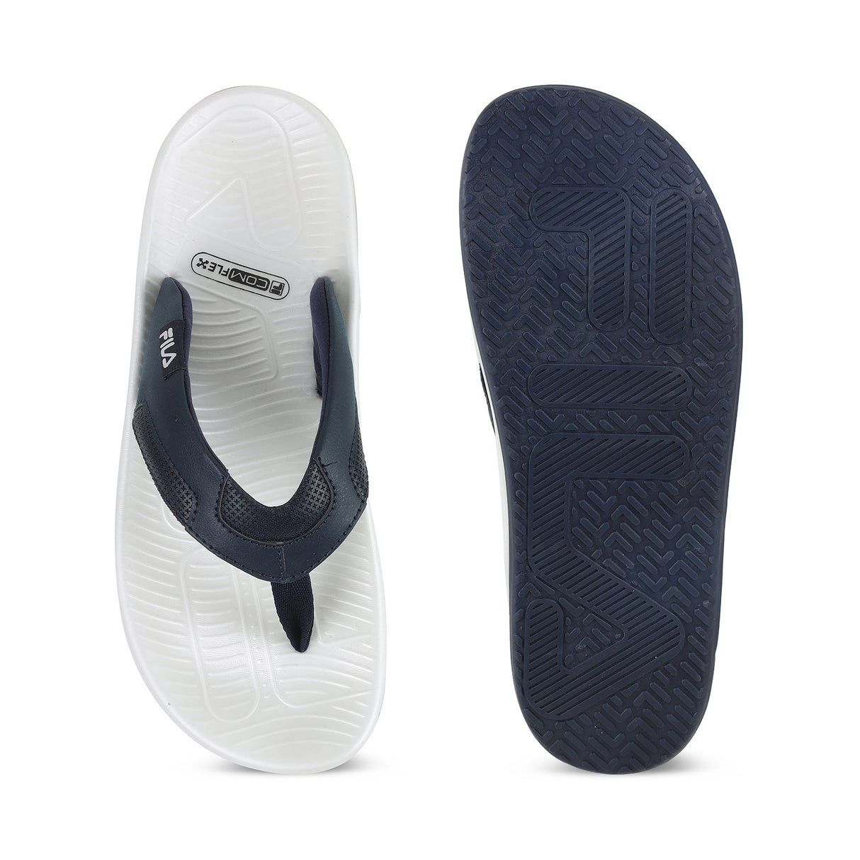 Fila Men Navy Ario Dual Thong