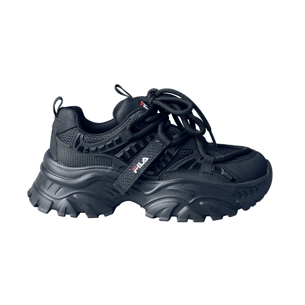 Fila Womens Envi Victori Black Sneakers