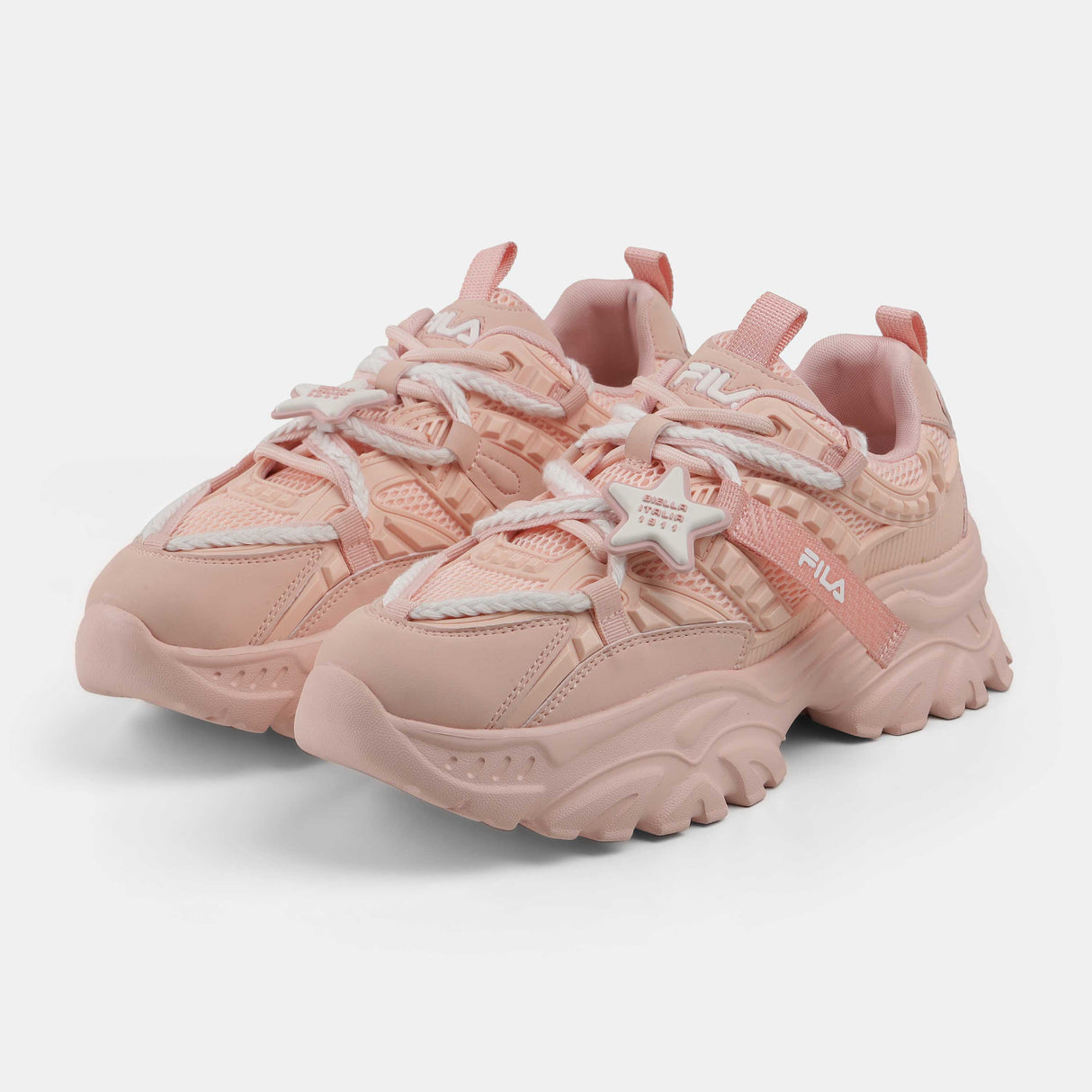 Fila Women Pink Envi Victori Shoes