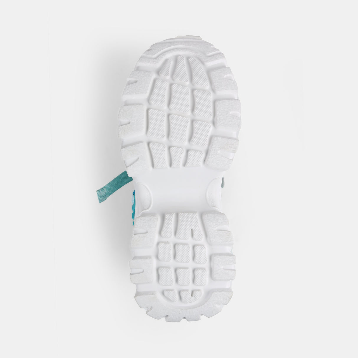 Fila Womens Envi Victori Teal Sneakers