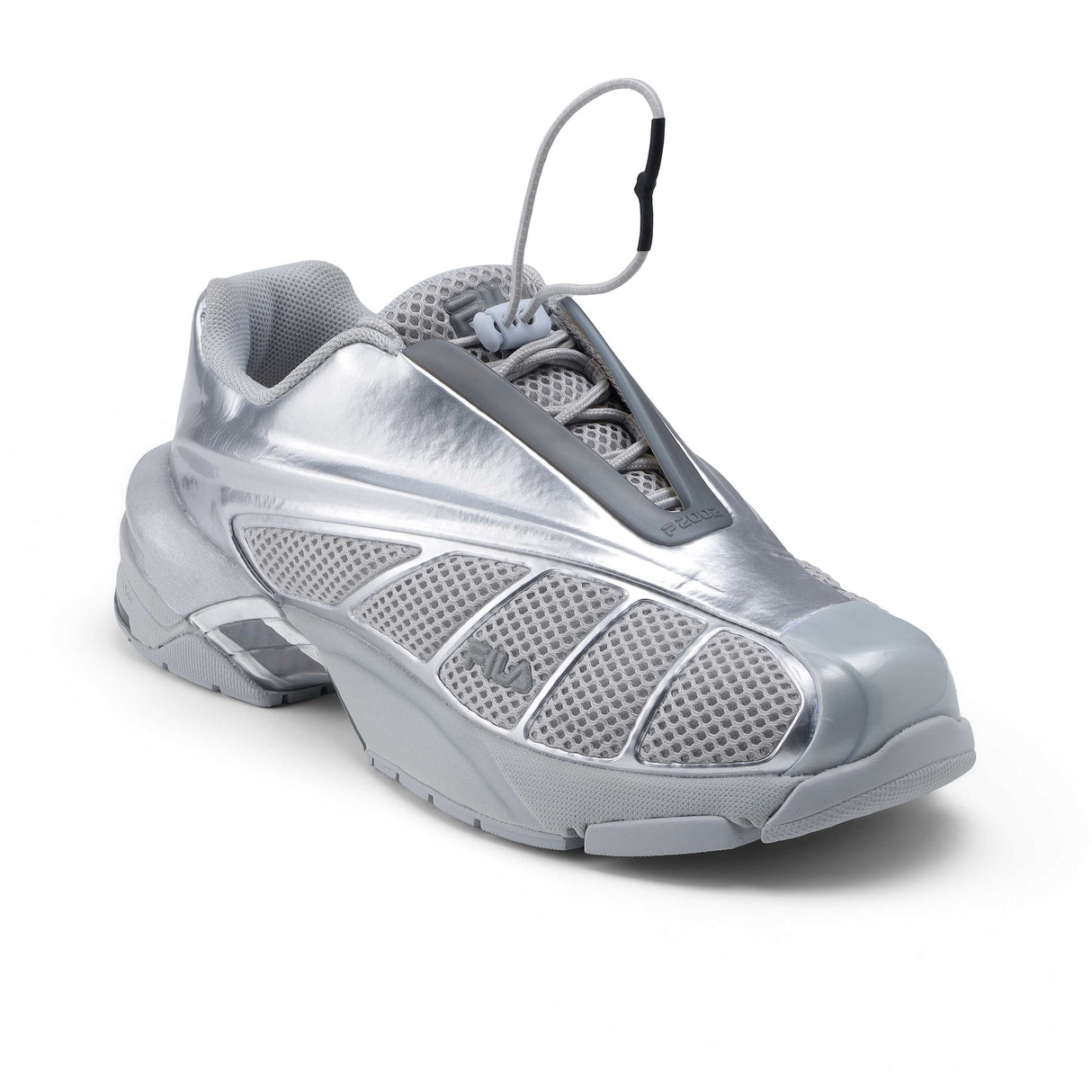 Fila Women Silver Replica 2002 Shoes