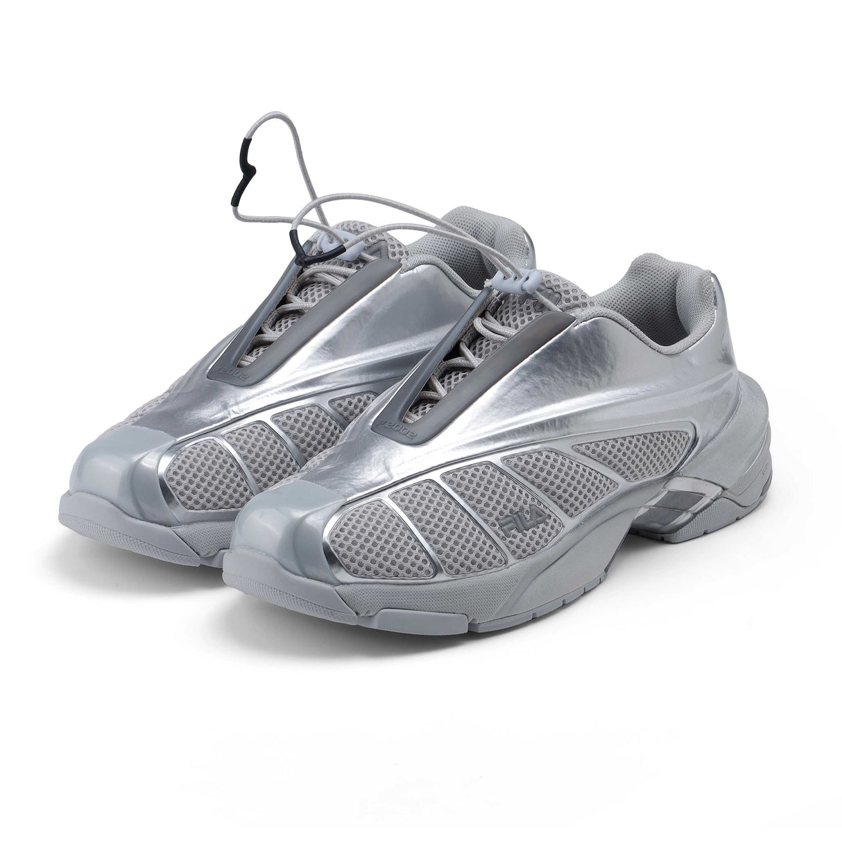 Fila Women Silver Replica 2002 Shoes
