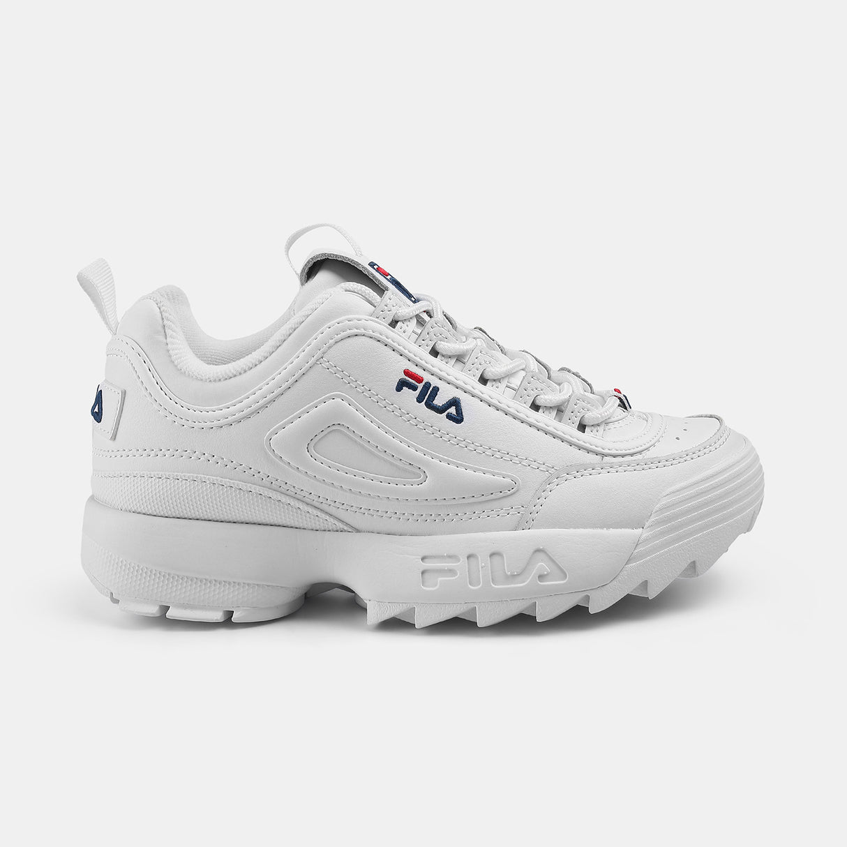Fila Women Offwhite Disruptor 2 Premium Shoes