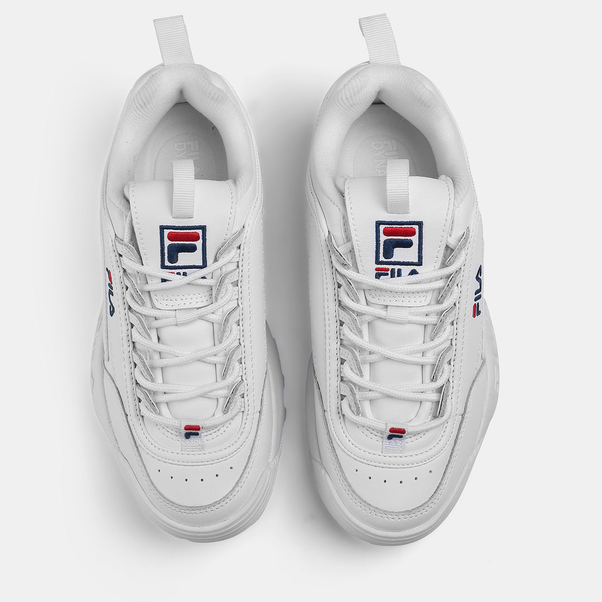 Fila Women Offwhite Disruptor 2 Premium Shoes
