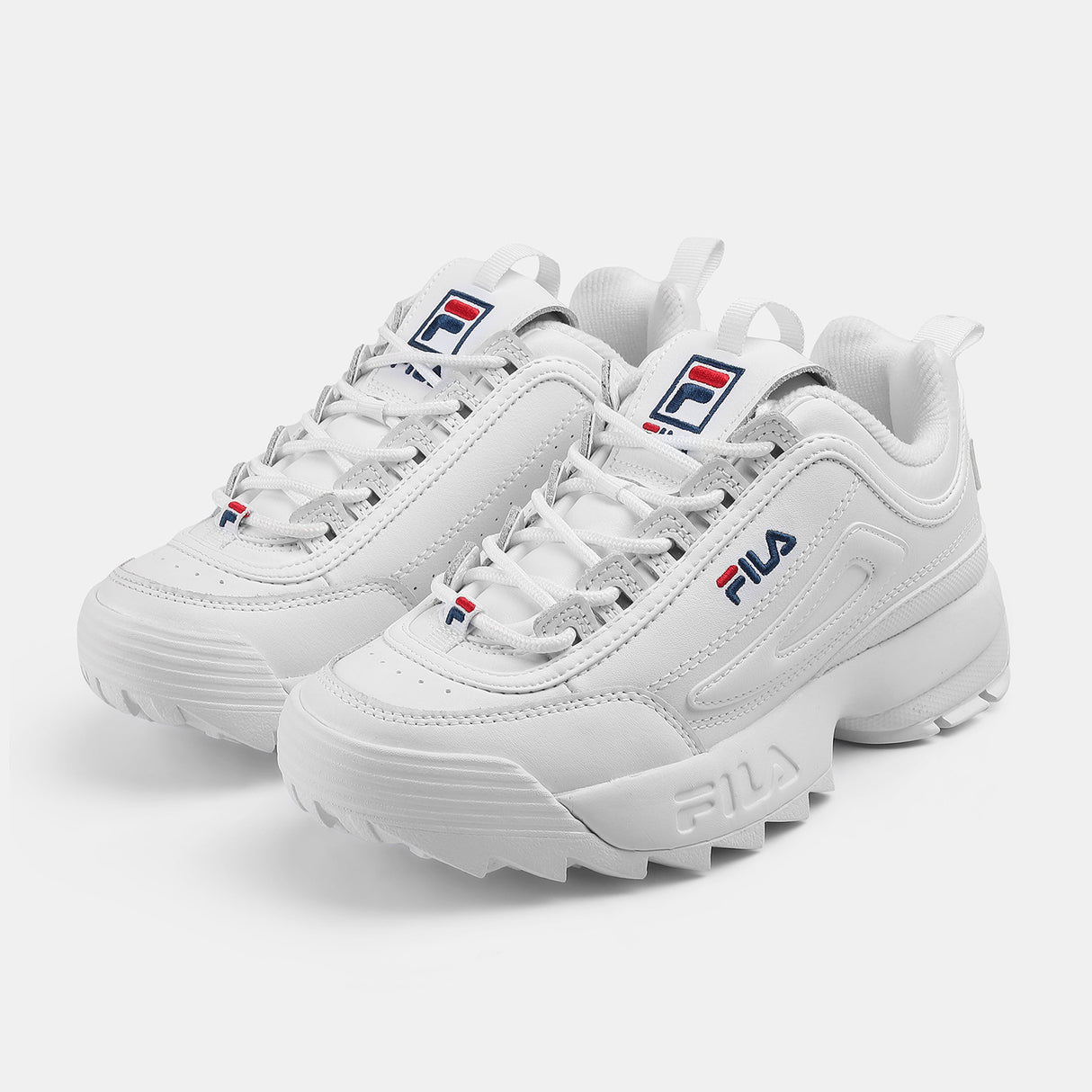 Fila Women Offwhite Disruptor 2 Premium Shoes