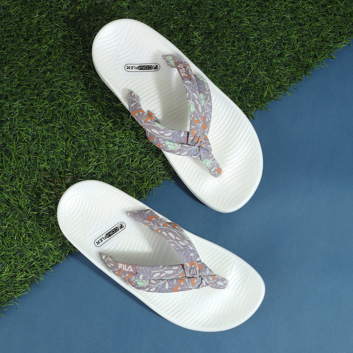 Fila Women Purple Ario Kini Slippers