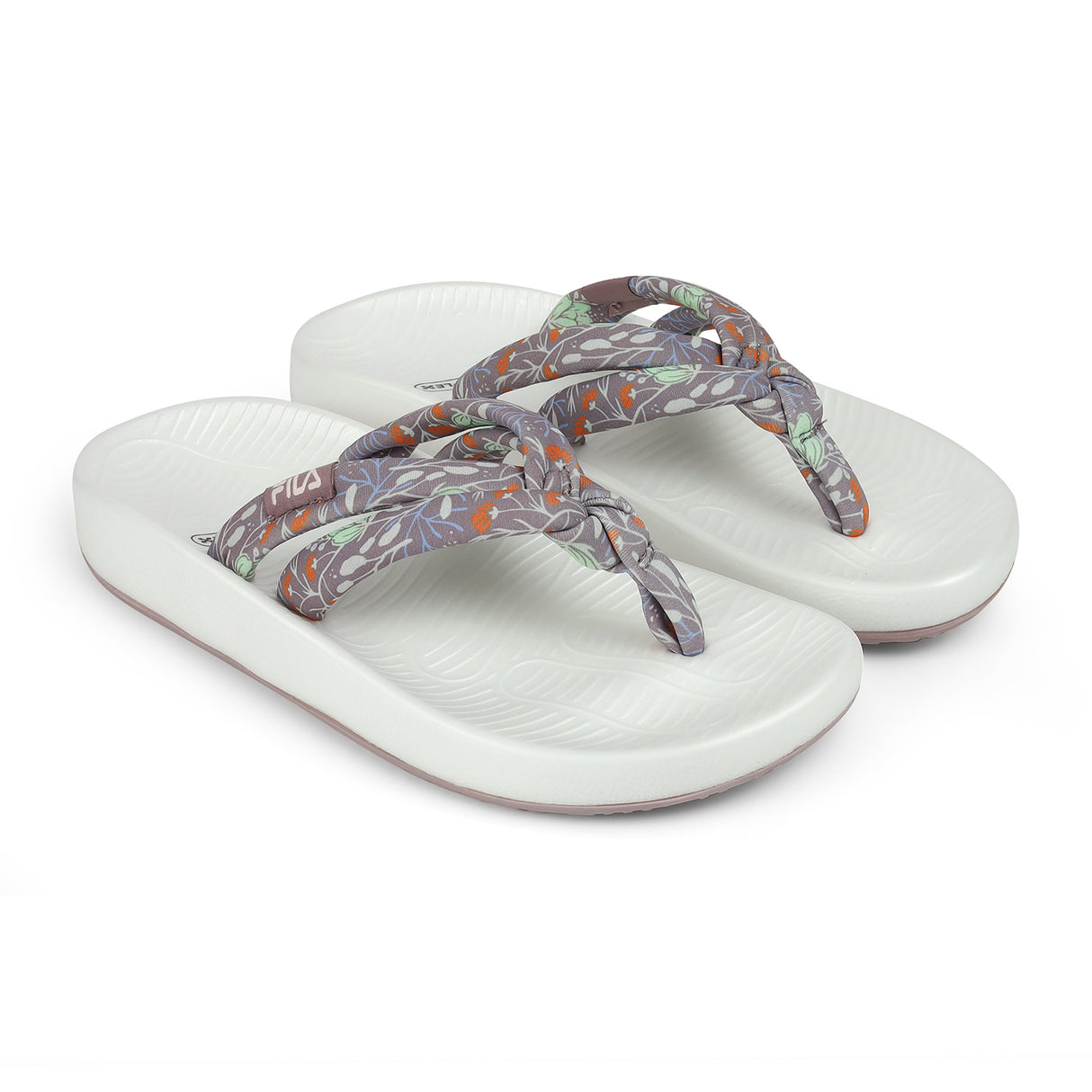 Fila Women Brown Ario Kini Slippers