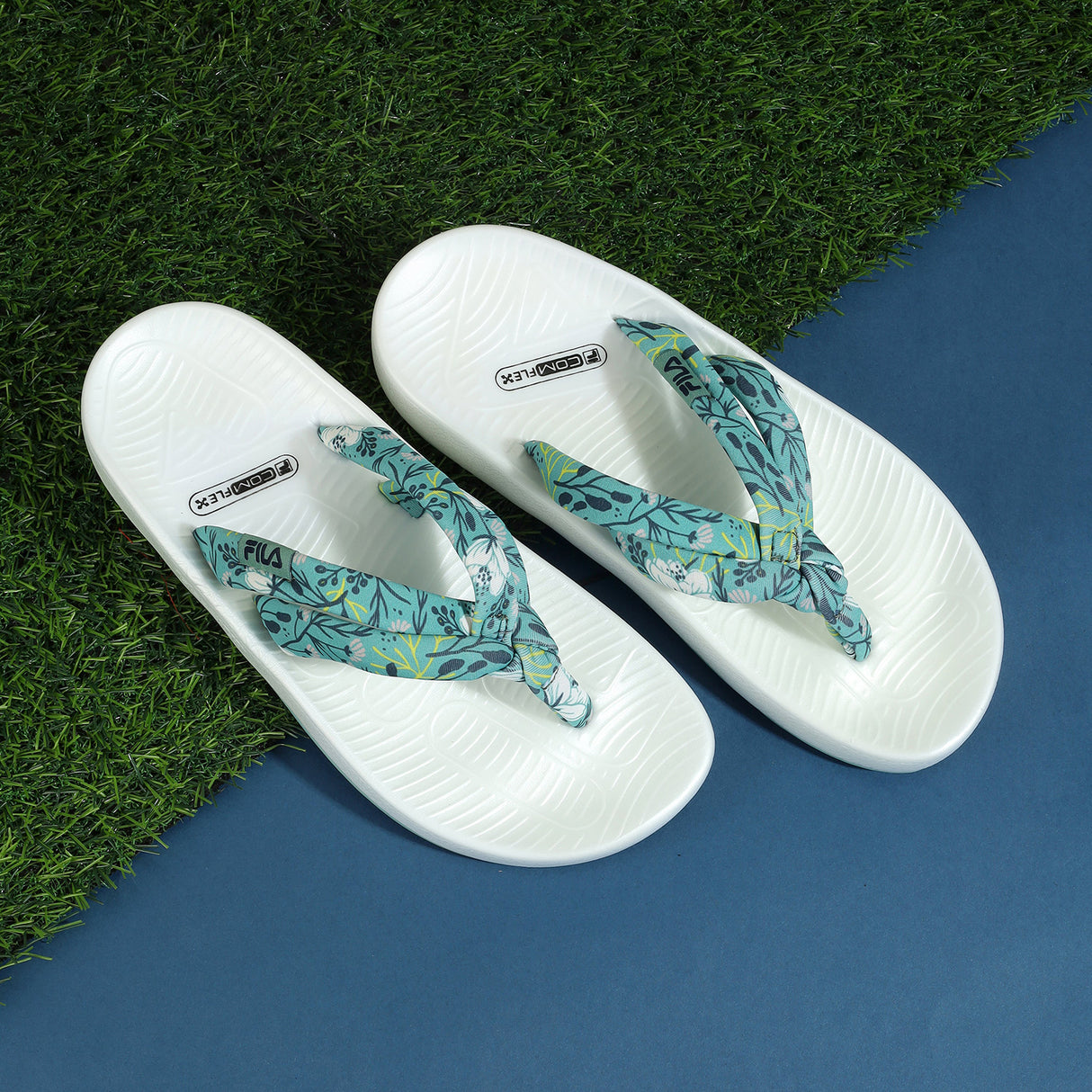 Fila Women Green Ario Kini Slippers