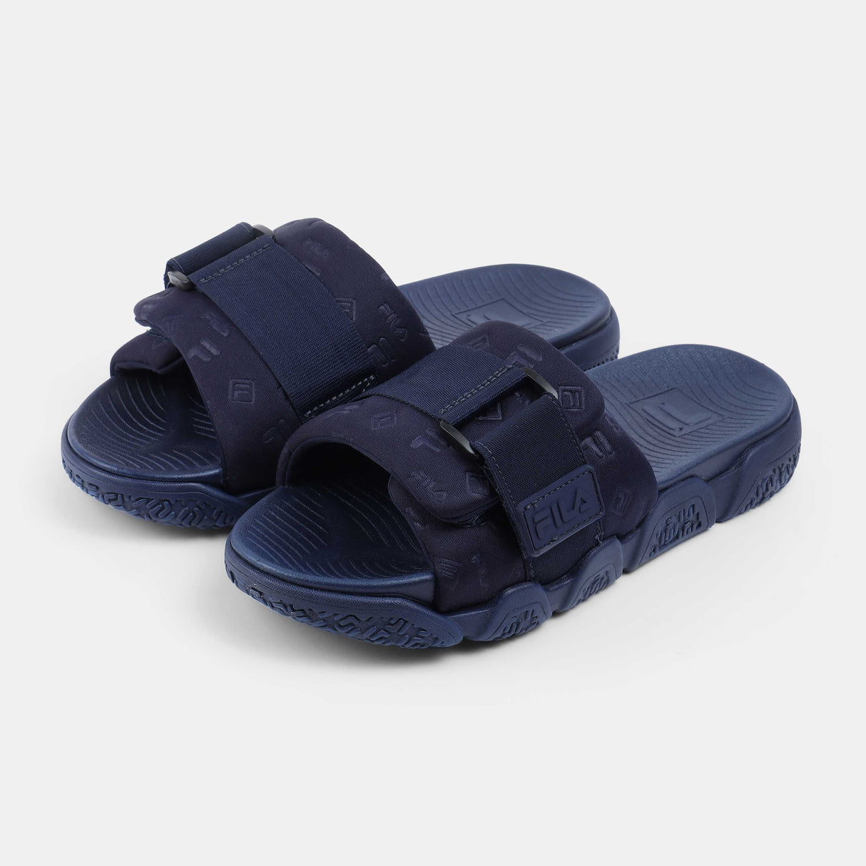 Fila Men Navy Rapello Slide