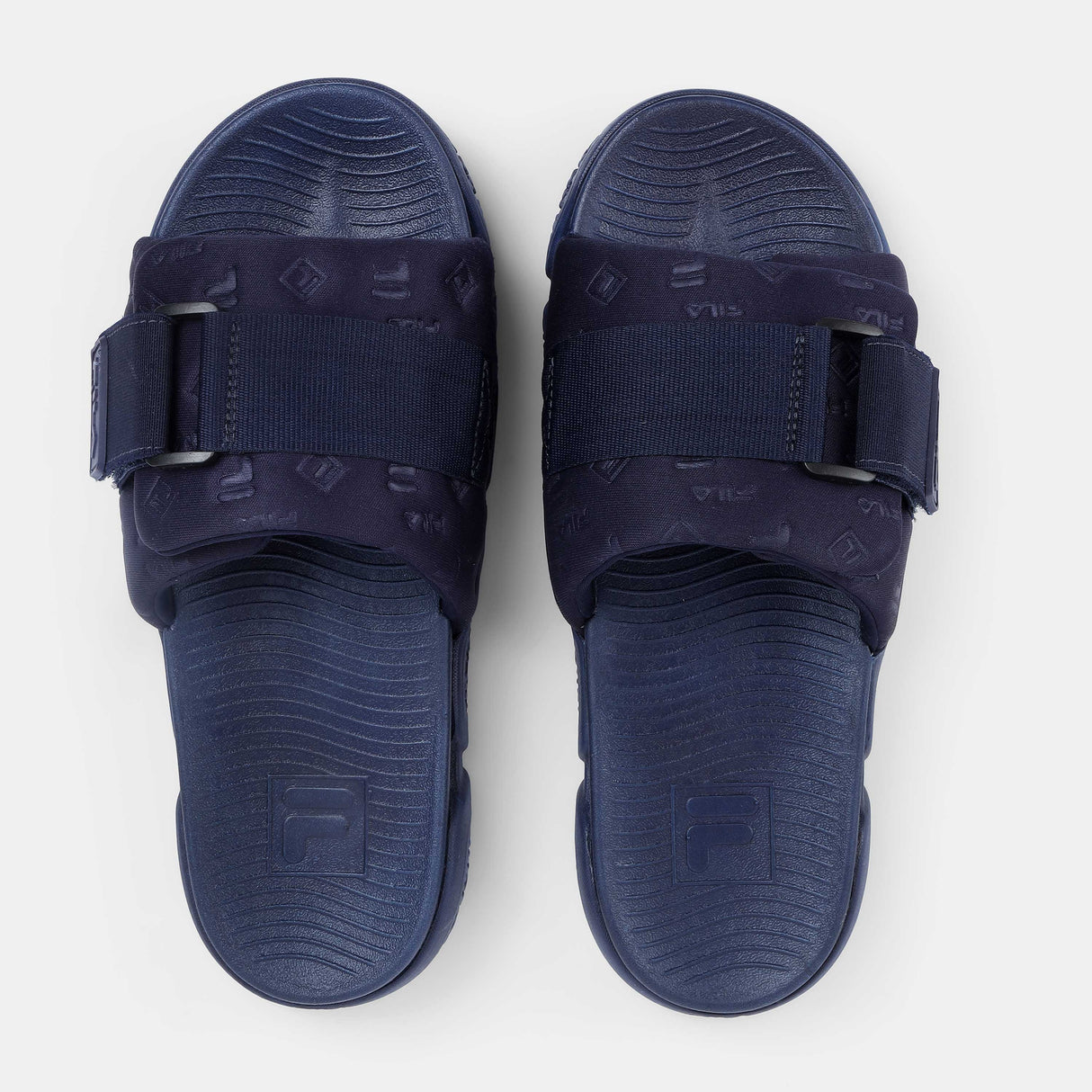 Fila Men Navy Rapello Slide